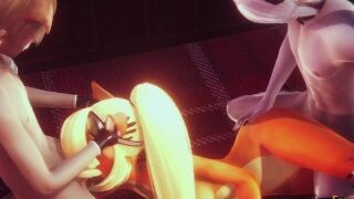 Crash Bandicoot Hentai Furry – Coco Threesome