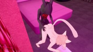 Inkwizytor Dark Monster zerżnął futrzanego, wielkiego kutasa w ciasnej cipce 3D Hentai Uncensored