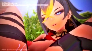 Dehya Genshin Impact 3D Hentai 2 Shortver