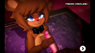 Fap Nights At Frenni's Night Club Hentai Game Pornplay Ep.4 Furry Footjob And Cumshot In the Office