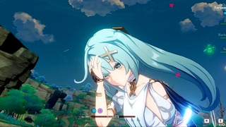 Faruzan Ryona + Ragdoll – Genshin Impact