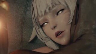 Final Fantasy Y’shtola Rhul Furry Hentai Sex