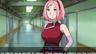 Follando Salvajemente Con La Hermosa Ino – Naruto Kunoichi Trainer – Cap 10