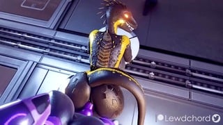 Female Lizard Furry Hentai Porn - Furry Futanari Hentai Animation Lizard Robot Uncensored - XAnimu.com