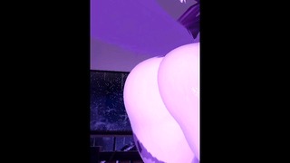 Furry Girl Sexy Dancing In Thong Twerking, Grinding, Ass Shaking, Body Rolls Vrchat Vtuber