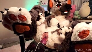 Furry Girl Takes Full Fursuit Fuck Machine Pounding Creampie Only Fans Preview