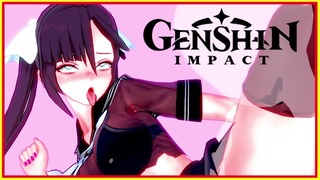 Genshin Impact – Mona In School Uniform