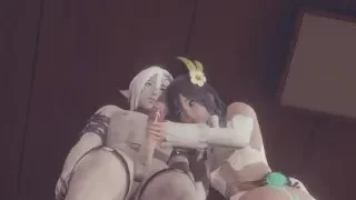 Genshin Impact Yaoi – Venti Arcont Handjob Uncensored
