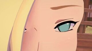 Hinata Хьюгу багато разів трахає її коханець, аж поки не сперма в жопе – Naruto Anime Hentai 3D-компіляція