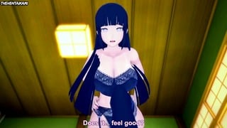 Hinata Hyuga Naruto Boruto Feet POV Hentai