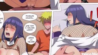 Hinata Se Come El Rabo De Naruto Porque Estaba Muy Cachonda – Naruto