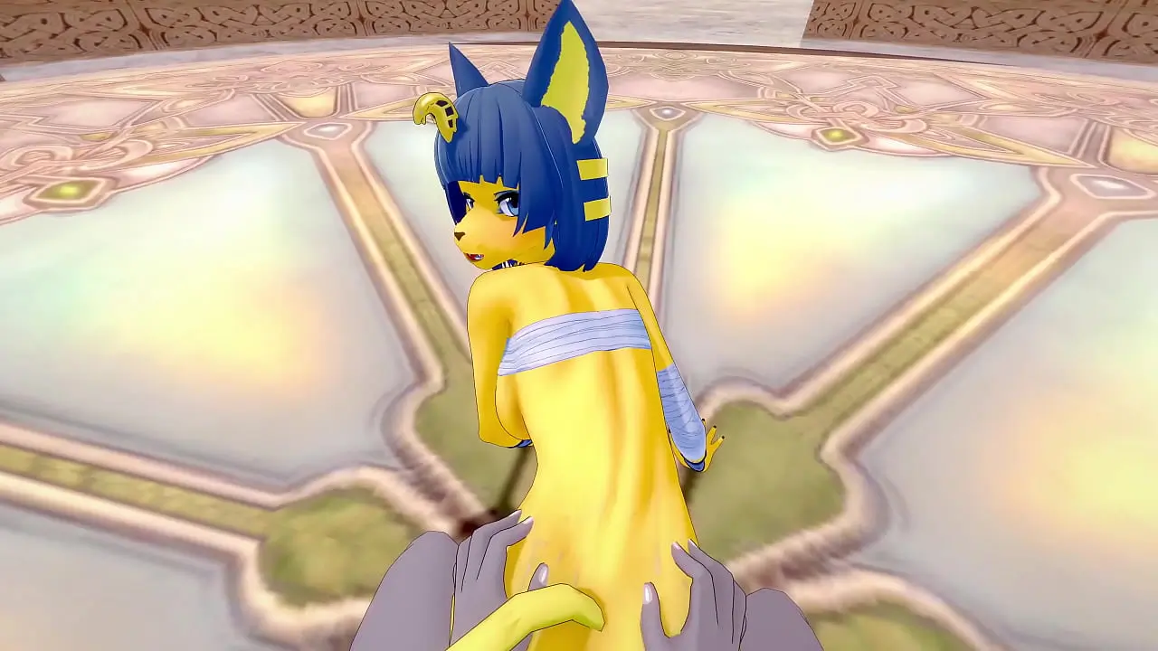 Hot Sex With Ankha – Furry Porn