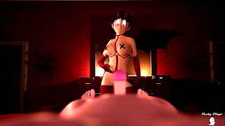 Hotter Than Hell Furry Animation