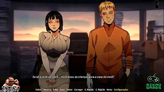 Його Адалло Де Naruto Шиноби - Naruto E Hinata Фудендо На Сала До Хокаге -  XAnimu.com