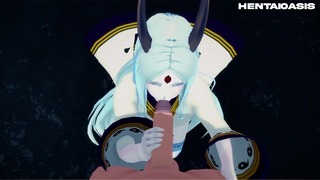 Kaguya – Naruto Hentai Anime 3D + POV