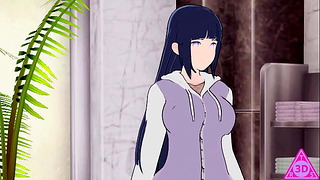 Koikatsu, Naruto Hinata Have Sex Blowjob Handjob And Cumshot Uncensored…  Thereal3Dstories..part1