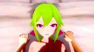 Kuki Shinobu Genshin Impact 3D Hentai Part 4/4