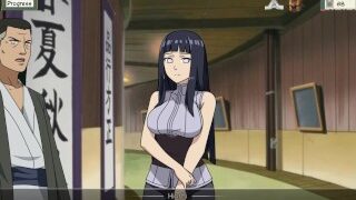 Kunoichi-Trainer – Naruto Trainer V0.19.1 Teil 97 Hinata Betrügen Naruto Von Loveskysan69