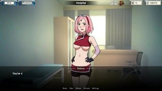 Kunoichi Trainer – Naruto Trainer V0.19.1 Part 98 Sakura The Sexy Doctor By Loveskysan69