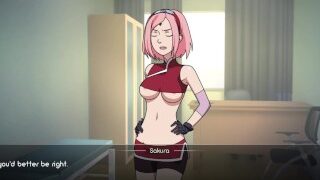 Kunoichi træner – Naruto Træner V0.19.1 Del 99 Sakura Den nøgne læge af Loveskysan69