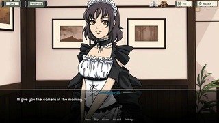 Kunoichi Trainer – Naruto Trainer V0.20.1 Part 102 Sexy Maid By Loveskysan69