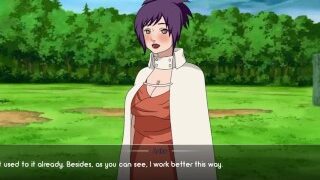 Trener Kunoichi – Naruto Trener V0.20.1 Część 107 Seksowna laska Anko masturbuje się przez Loveskysan69
