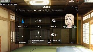 Kunoichi Trainer – Naruto Trainer V0.21.1 Part 118 Sexy Blonde Fighter By Loveskysan69