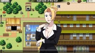 Kunoichi træner – Naruto Træner V0.21.1 Del 119 Sexet Blonde Sekretærstrømpe af Loveskysan69