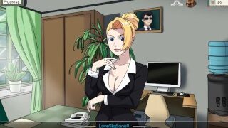 Treinador de Kunoichi – Naruto Treinador V0.22.1 Parte 120 Secretária Irene Horny Love Por Loveskysan69