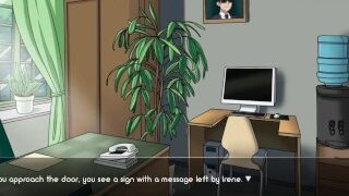 Allenatore Kunoichi – Naruto Trainer V0.22.1 Parte 123 Sesso in ufficio di Loveskysan69