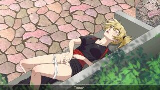 Kunoichi Trainer - Naruto Kouluttaja V023.1, osa 125, lesbovankila Tamara ja Hanna, kirjoittanut Loveskysan69