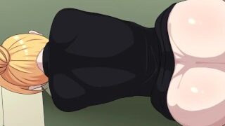 Trenér Kunoichi – Ninja Naruto Trenér – Část 109 – Sekretářka Anální sex od Loveskysanx