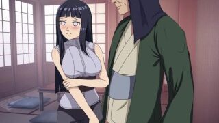 Treinador de Kunoichi - Ninja Naruto Treinador – Parte 77 – Hinata Masturbação por Loveskysanx