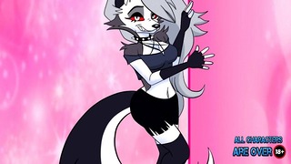 Loona Furry-Desnudo