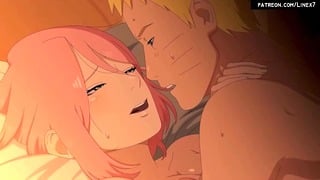 Naruto And Sakura Love Story Hentai