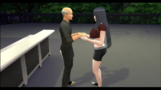 Naruto Cap 10 Hacen Una Fiesta En La Hoguera Luego Hinata Fue Hablar Con El Cantinero Y Se Lo Termina Follando Como Toda