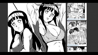 Naruto Doujin Hinata Need Fucking