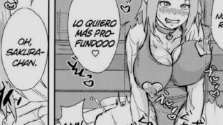 Naruto Follandose Salvajemente A Sakura Y Tsunade – Manga W języku hiszpańskim