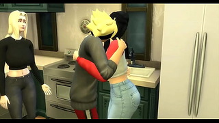 Naruto Hentai Episodio 14 Casa Pervertida Boruto Y Sarada Hablando Con Tsunade Para Ver Si Quiere Hacer Con Ellos Un