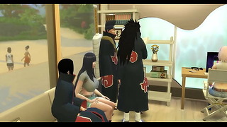 Naruto Hentai Episodio 9 Itachi Tiene Un Romance Con Hinata Termina  Follando Y Dandole Muy Duro Por El Culo Dejadoselo