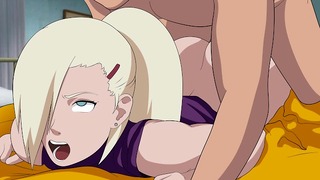 Naruto – Ino Fucked Hard Gets Creampie Hentai