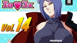 Naruto – Konan Pussy Licking / Cum Inside Pussy