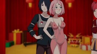 Naruto Kunoichi Trainer – Celebracion – Romance – Sakura
