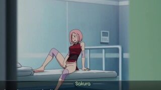 Naruto Trenér Kunoichi – Segunda Cita – Exhibicionismo – Sakura