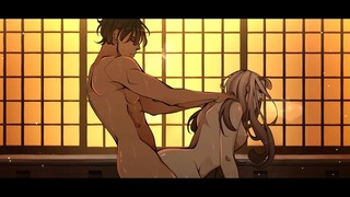 Naruto Лорд Шиноби – Часть 1 – Кагуя Hentai Секс от Loveskysan