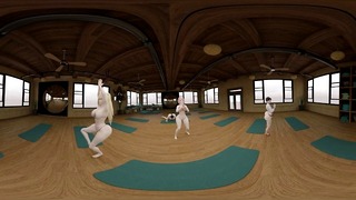 Naruto VR – сексуальное видео с Hinata, Sakura, Ино и Тентен – Thehentaiигра стихов.