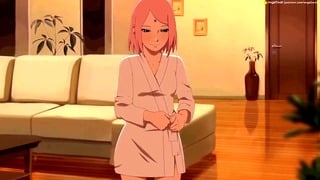 Naruto Parodie porno Xxx - Sakura & Naruto Nouvelle animation d'Angelyeah Hard Sex Hentai Anime Uncenso