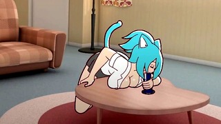 Nicole’s Risky Job V1.2 Manyakis Games All Scenes Furry Part 1