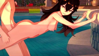 Nymph Amber Is Addicted To Your Dick Hentai Genshin Impact POV