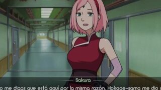 Pasando Tiempo A Solas Con Sakura - Naruto Kunoichi edző – 3-es sapka